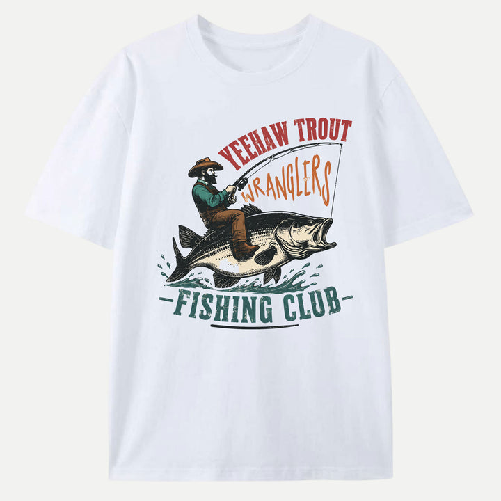 Vintage Cowboy Angler T-Shirt