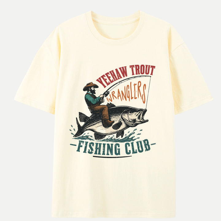 Vintage Cowboy Angler T-Shirt