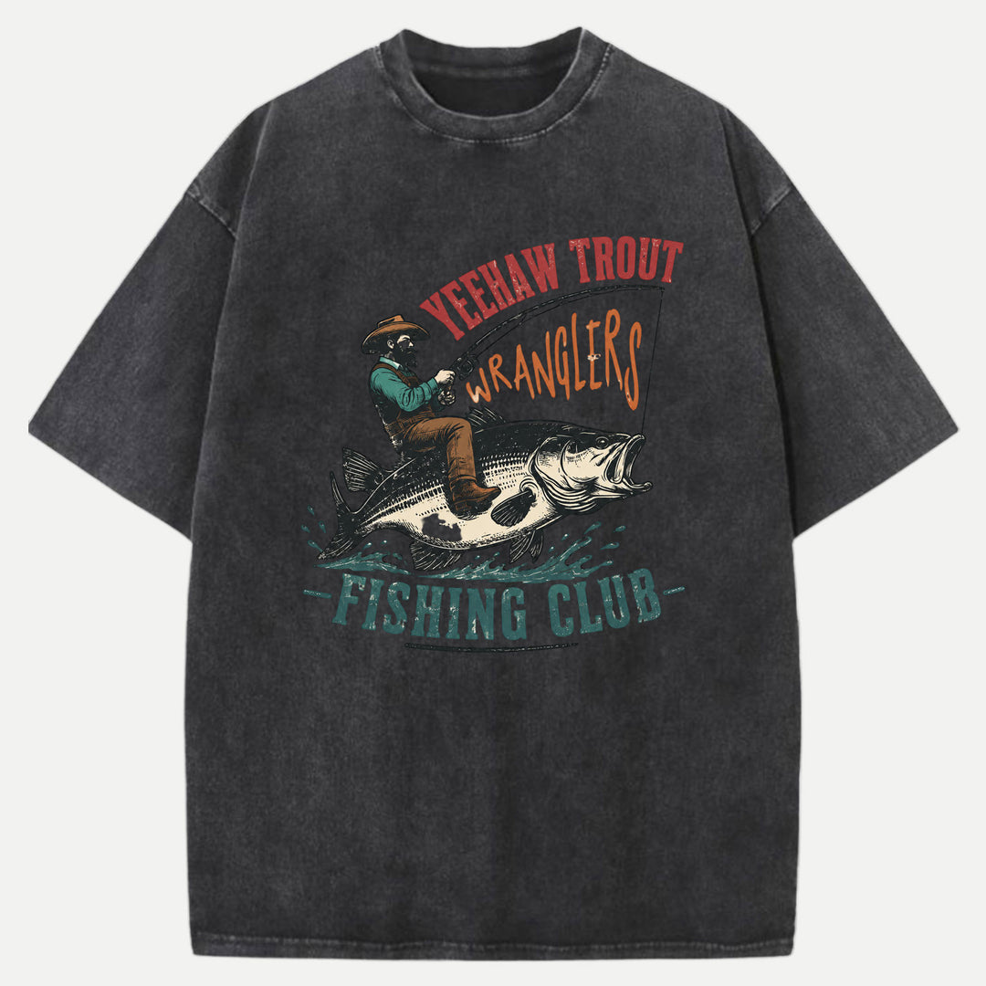 Vintage Cowboy Angler T-Shirt