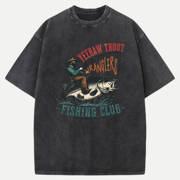 Vintage Cowboy Angler T-Shirt