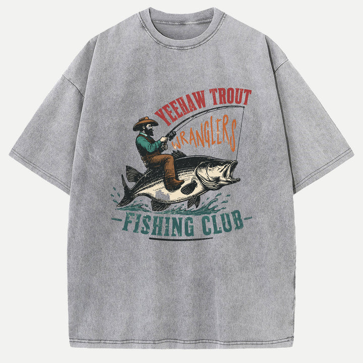 Vintage Cowboy Angler T-Shirt