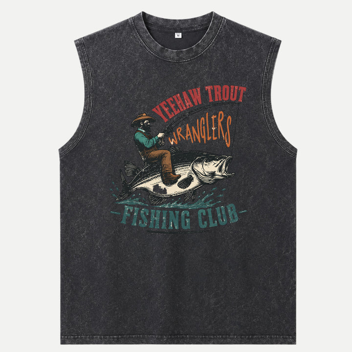 Vintage Cowboy Angler T-Shirt