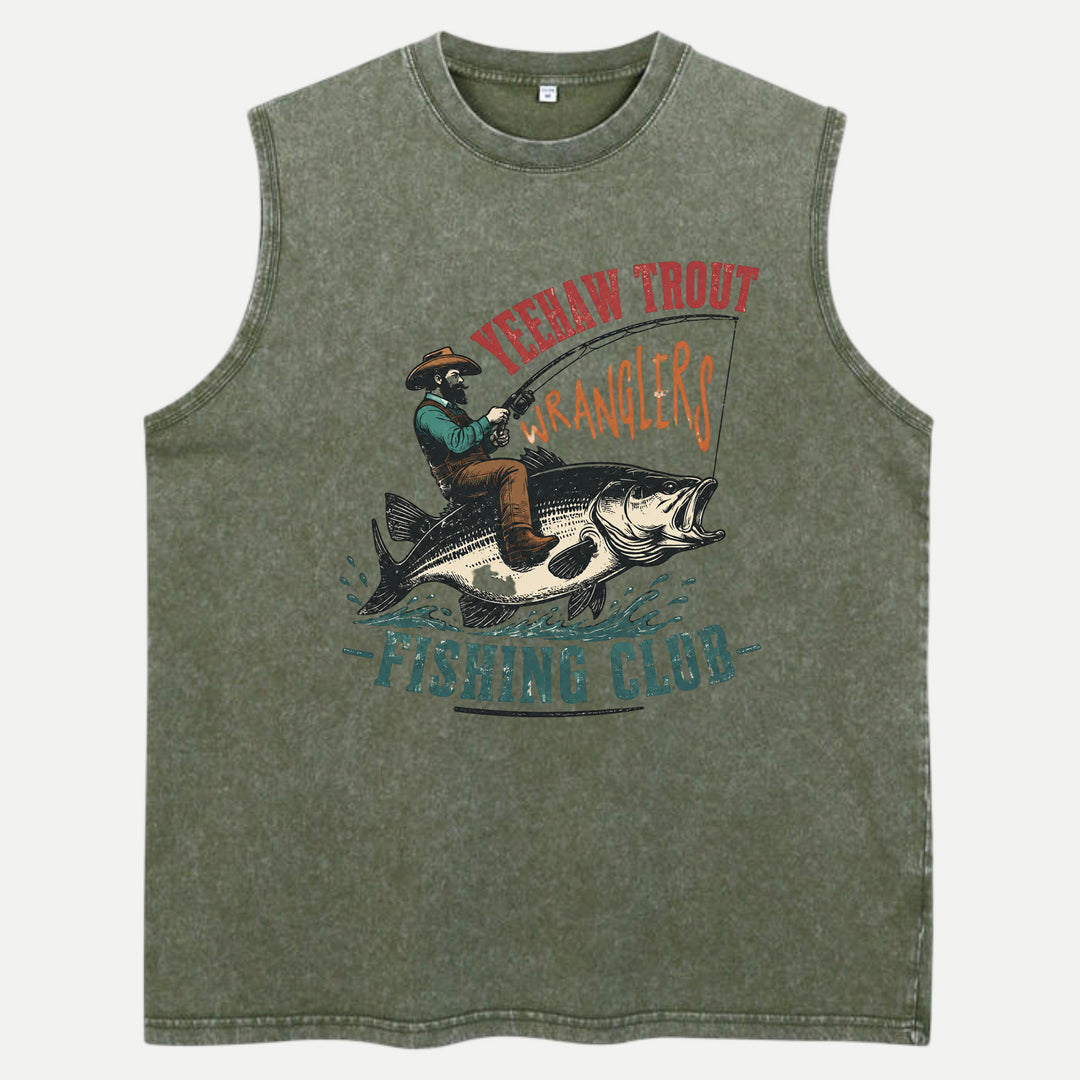 Vintage Cowboy Angler T-Shirt