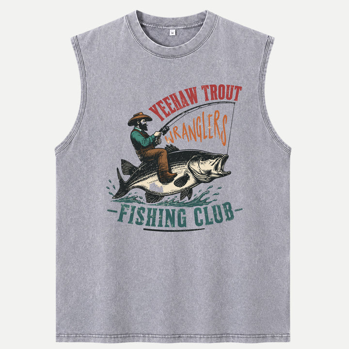 Vintage Cowboy Angler T-Shirt