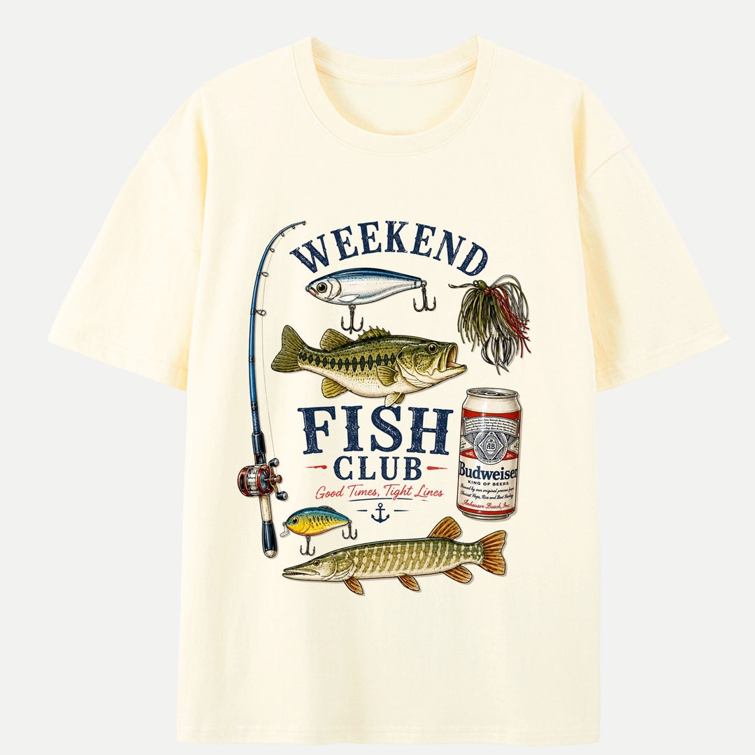 Weekend Fish Club T-Shirt