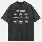 Gone Fishing Catch You Later T-Shirt
