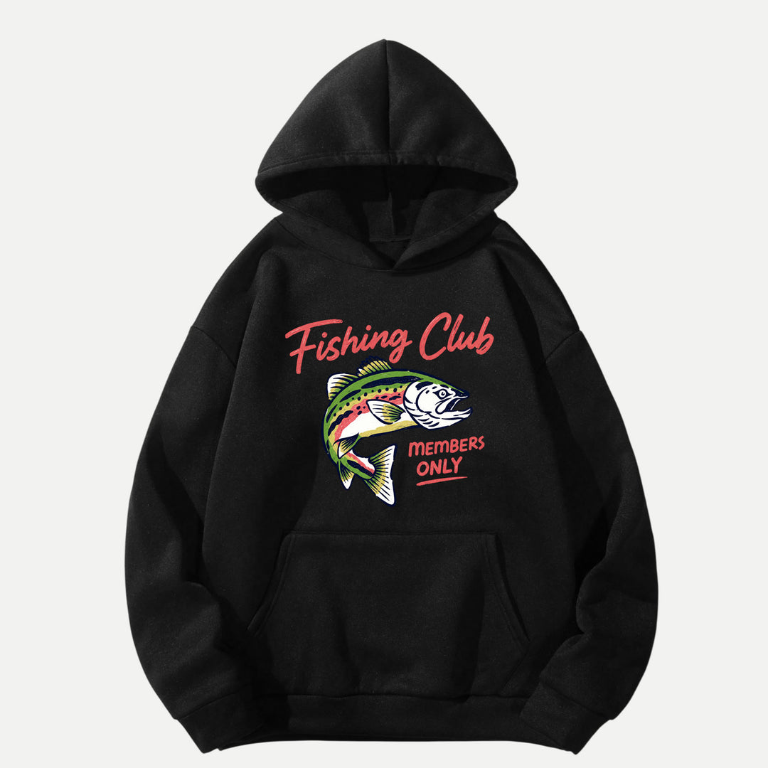 Fishing Club Members Only T-Shirt