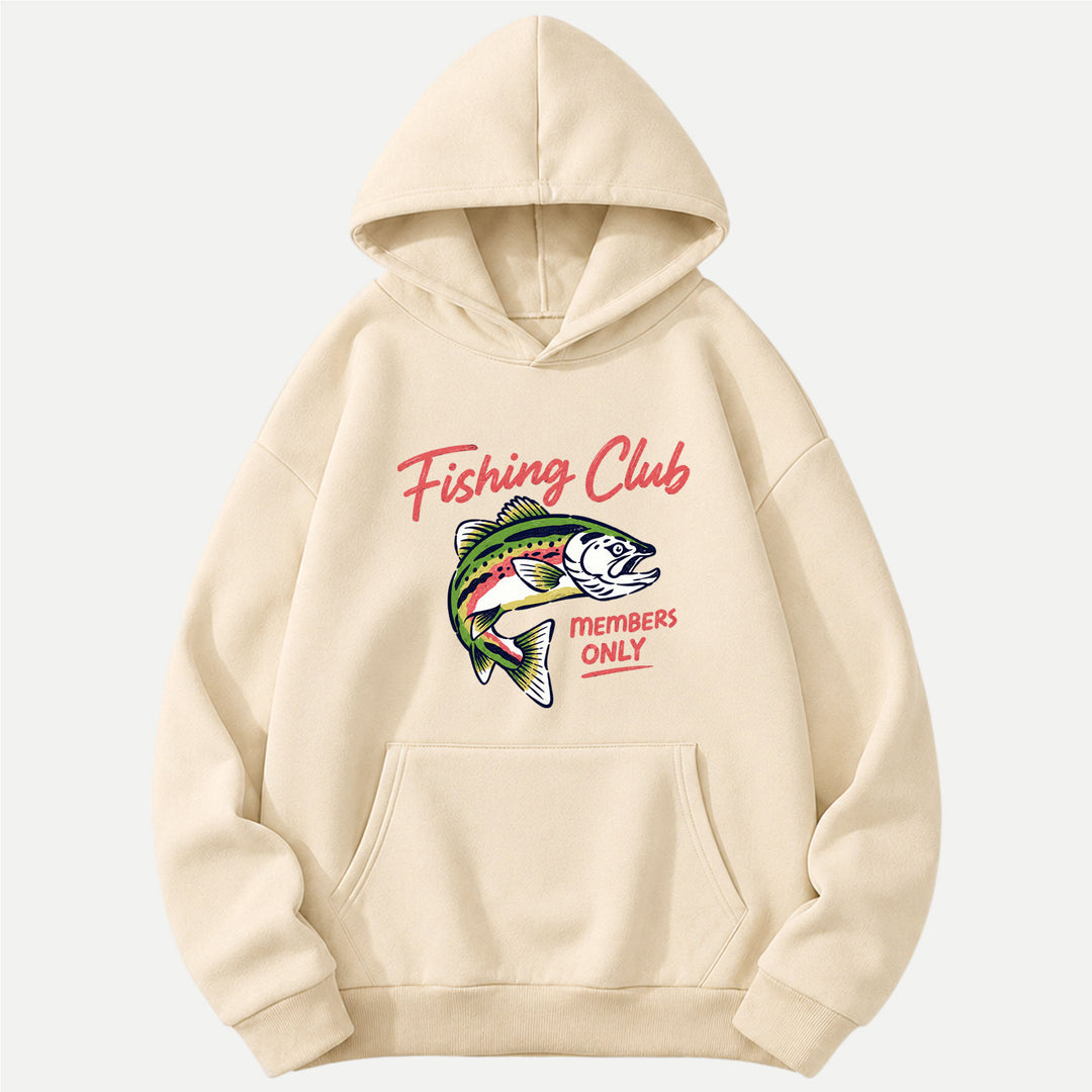 Fishing Club Members Only T-Shirt