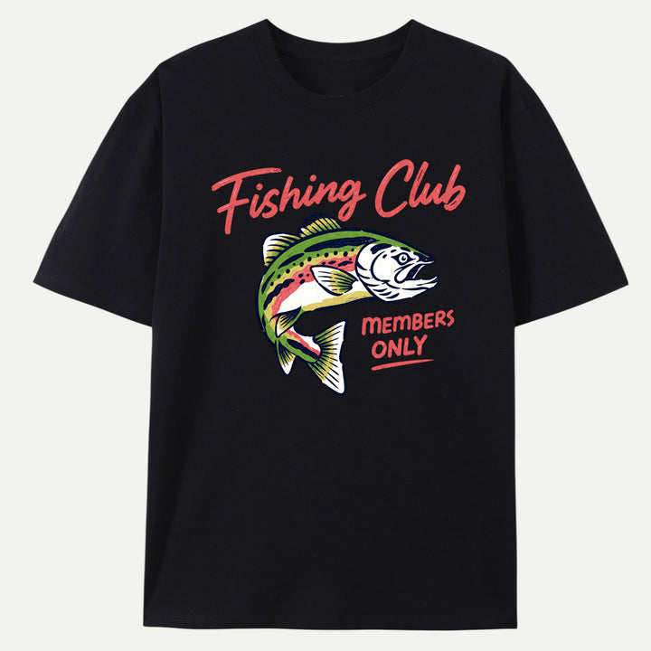 Fishing Club Members Only T-Shirt