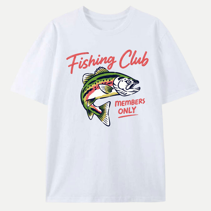 Fishing Club Members Only T-Shirt