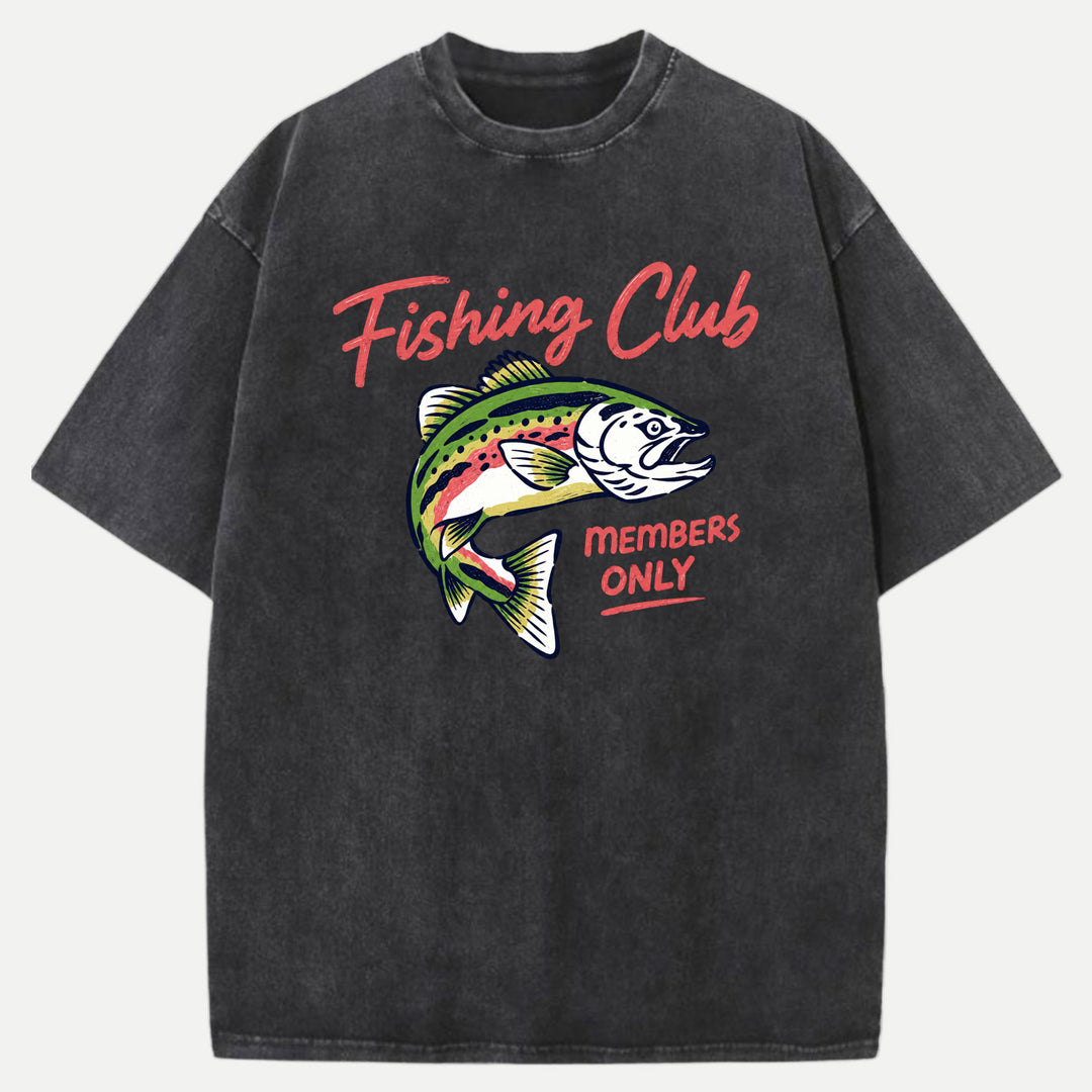 Fishing Club Members Only T-Shirt