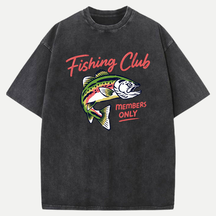 Fishing Club Members Only T-Shirt