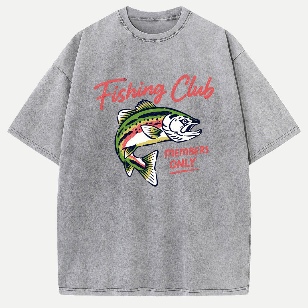 Fishing Club Members Only T-Shirt