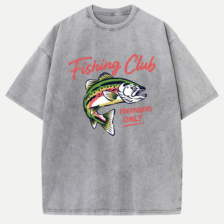 Fishing Club Members Only T-Shirt