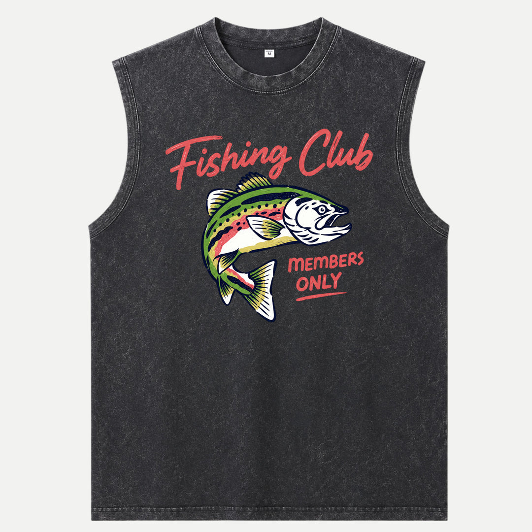 Fishing Club Members Only T-Shirt