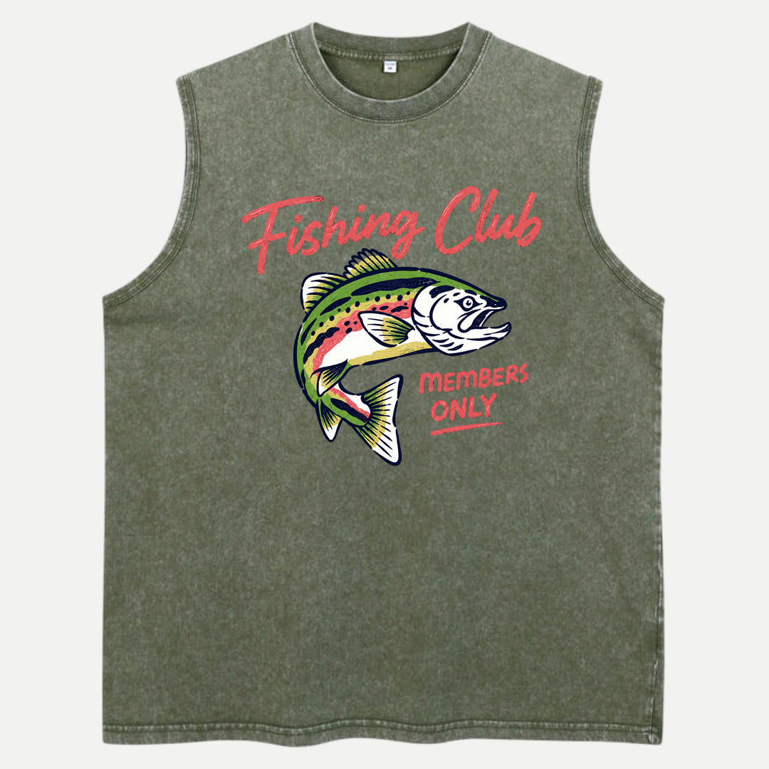 Fishing Club Members Only T-Shirt
