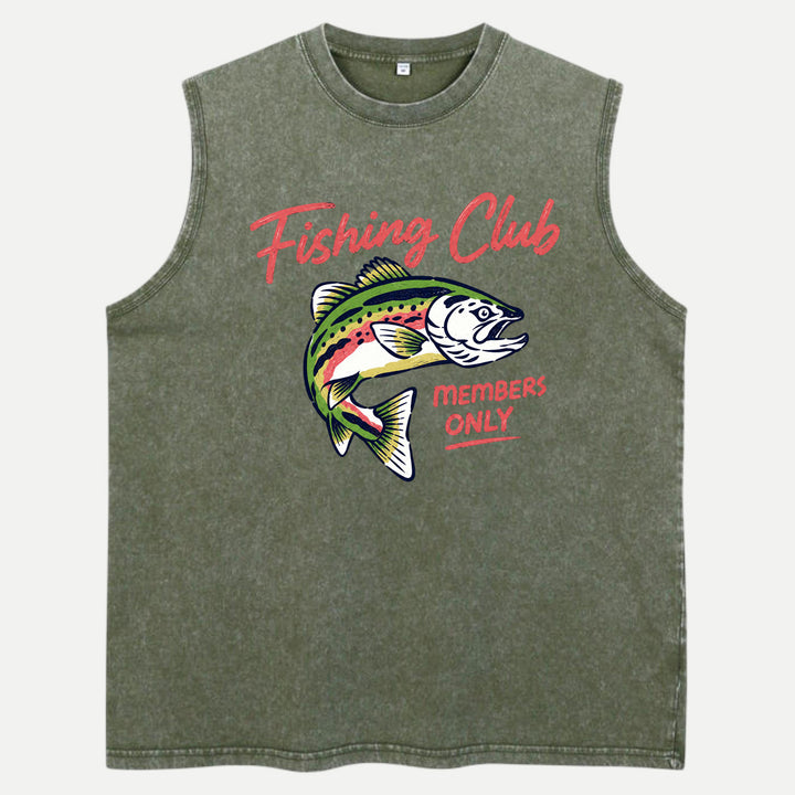 Fishing Club Members Only T-Shirt