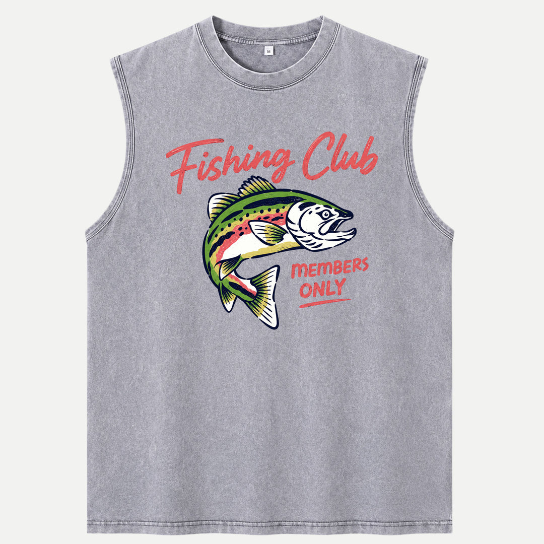 Fishing Club Members Only T-Shirt