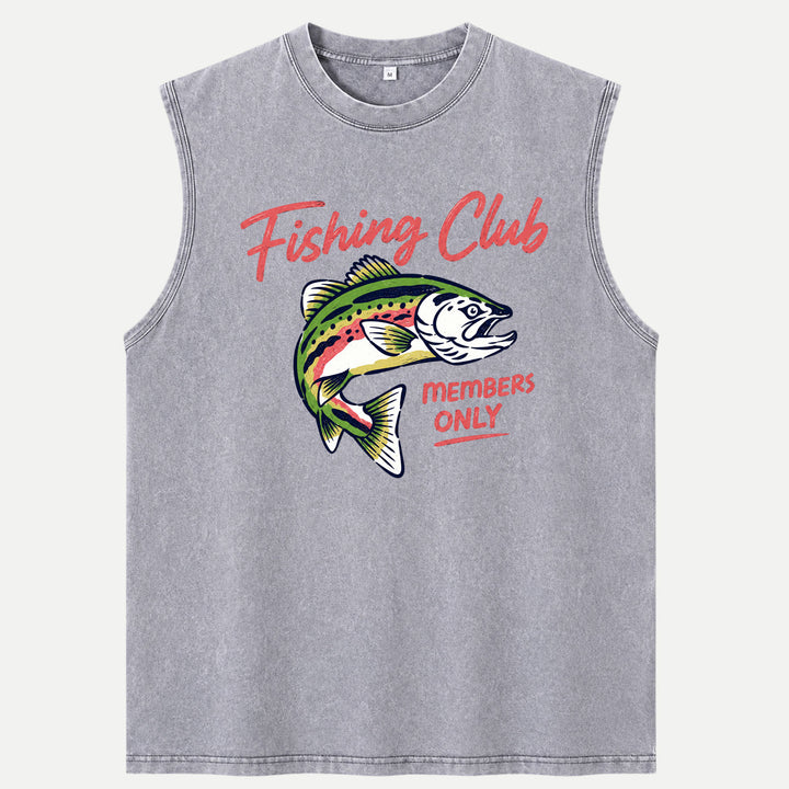Fishing Club Members Only T-Shirt