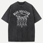 Blue Sea Club Mermaid Hoodie