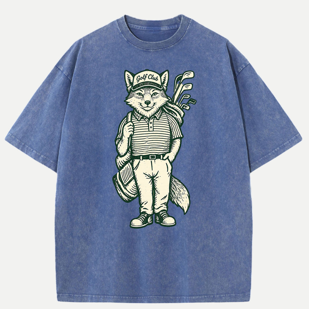 Golf Club Fox T-Shirt