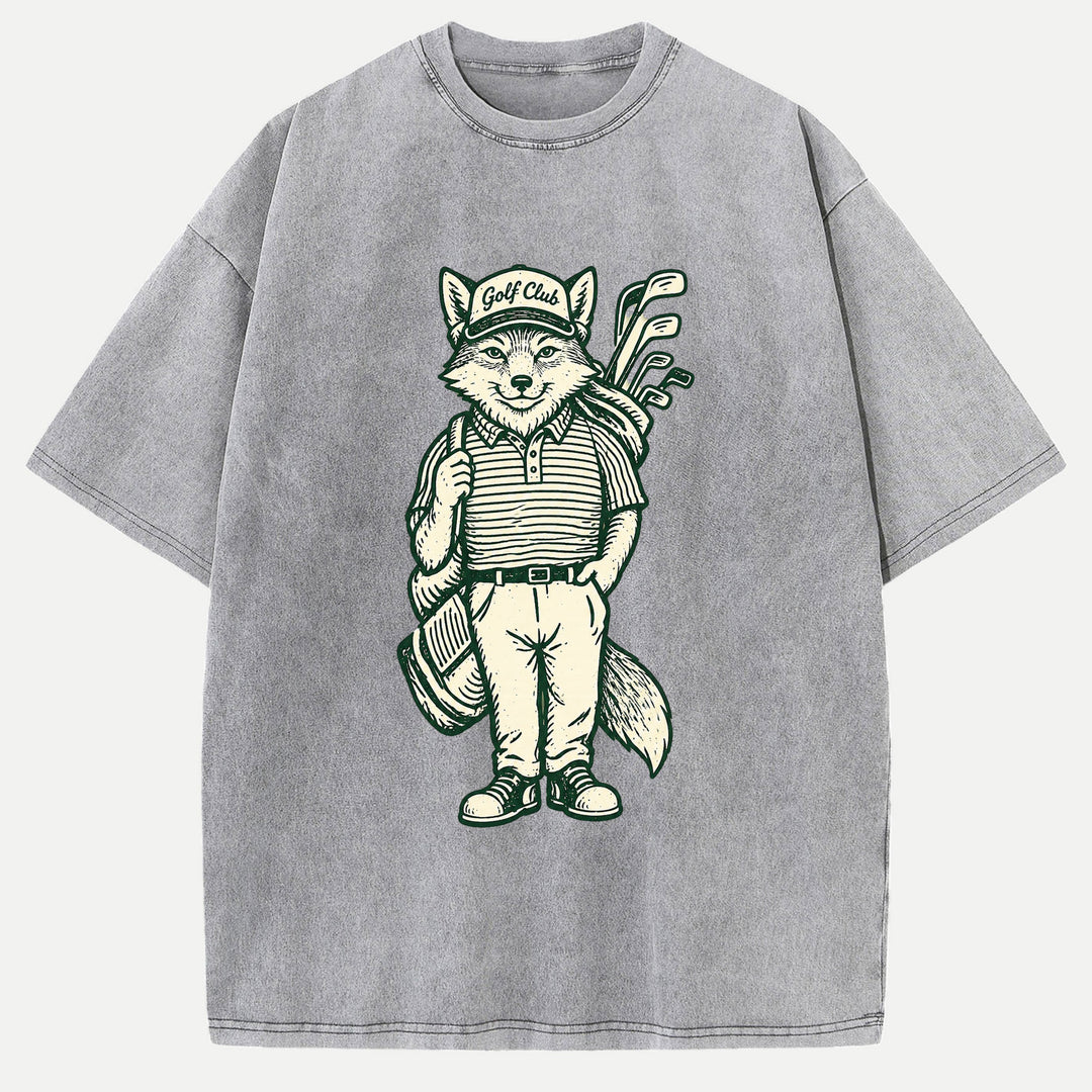 Golf Club Fox T-Shirt