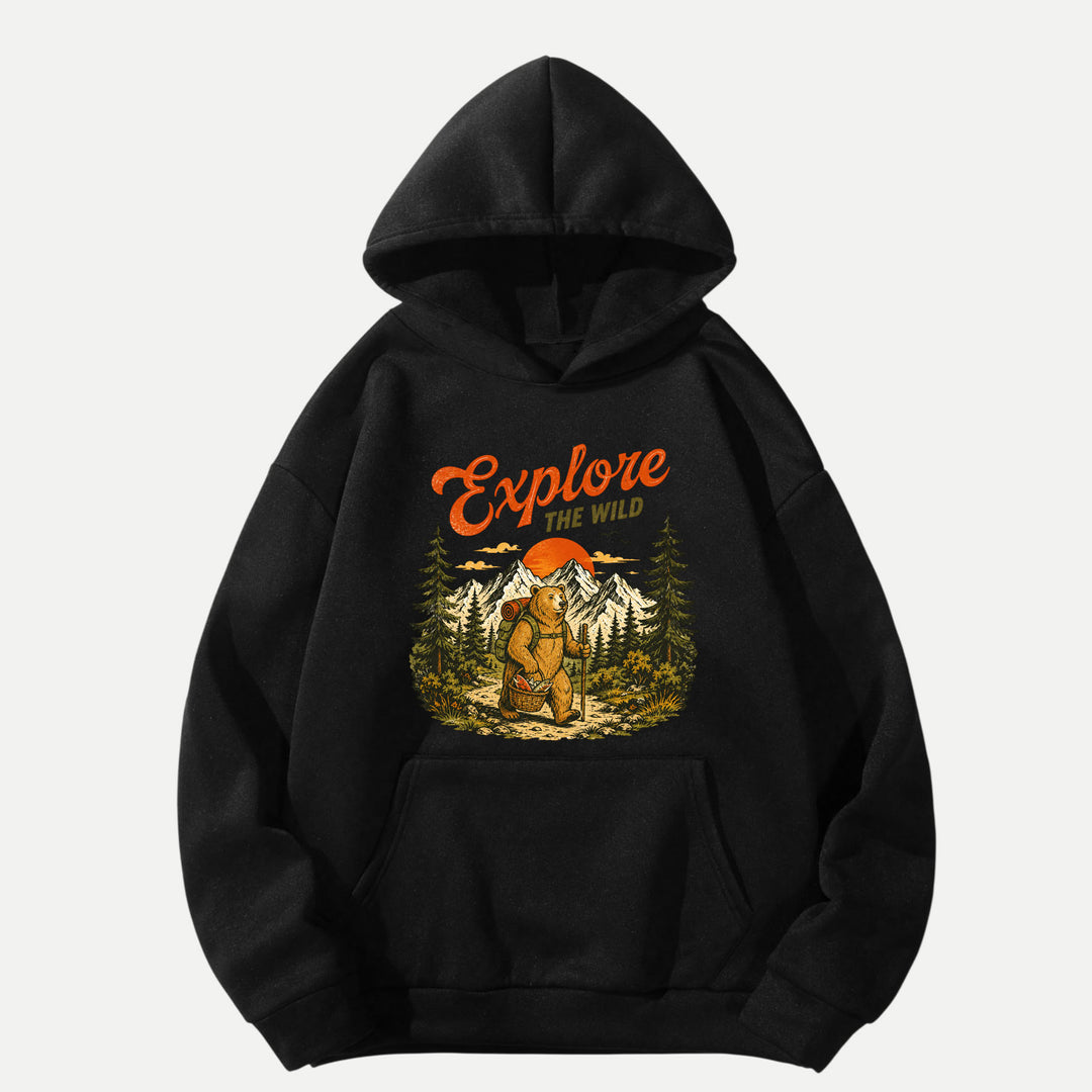 Explore The Wild Bear T-Shirt