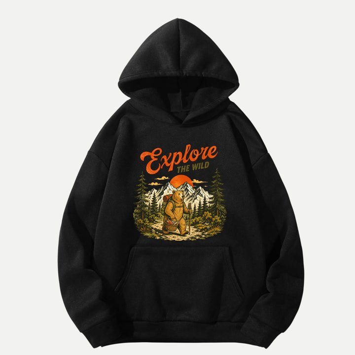 Explore The Wild Bear T-Shirt