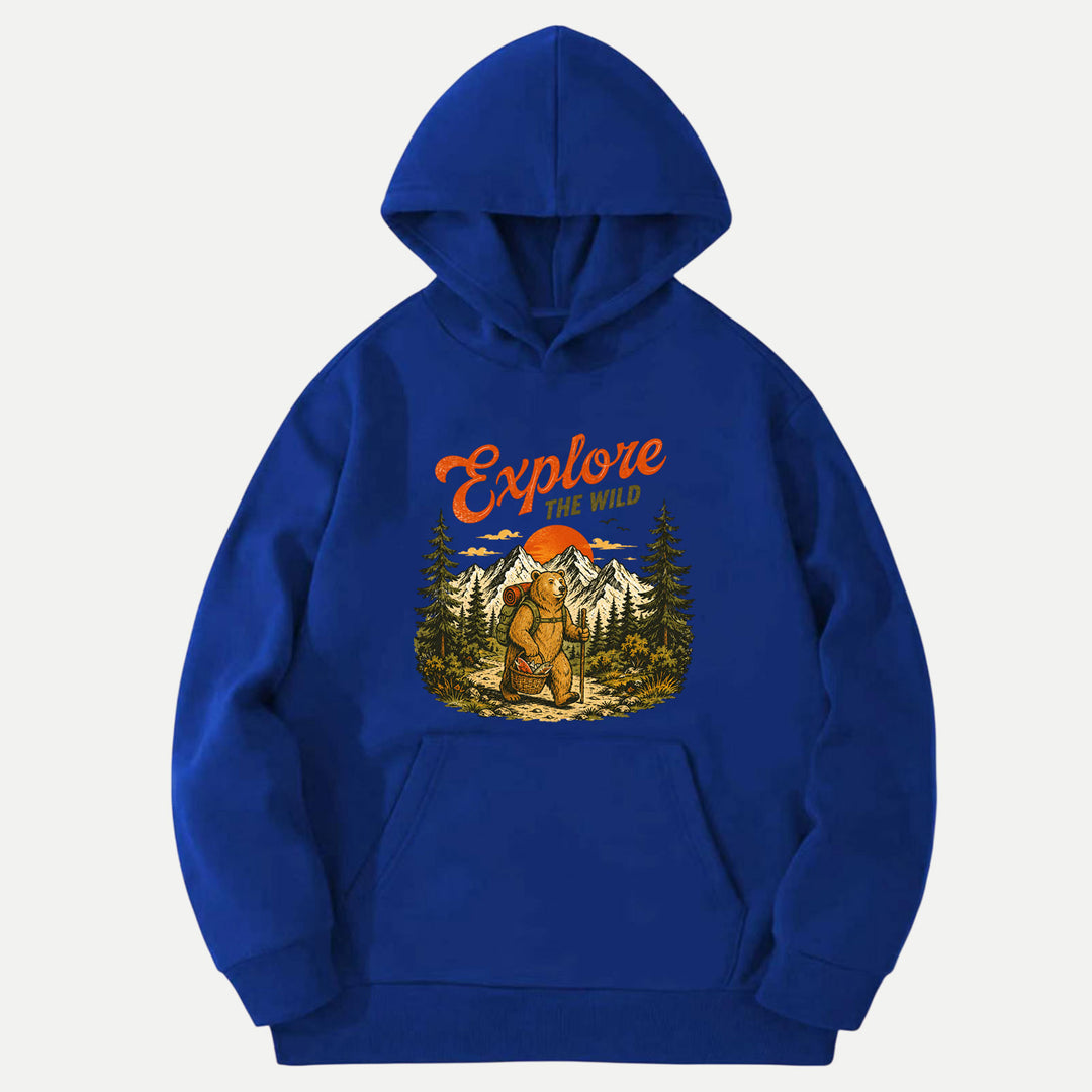 Explore The Wild Bear T-Shirt