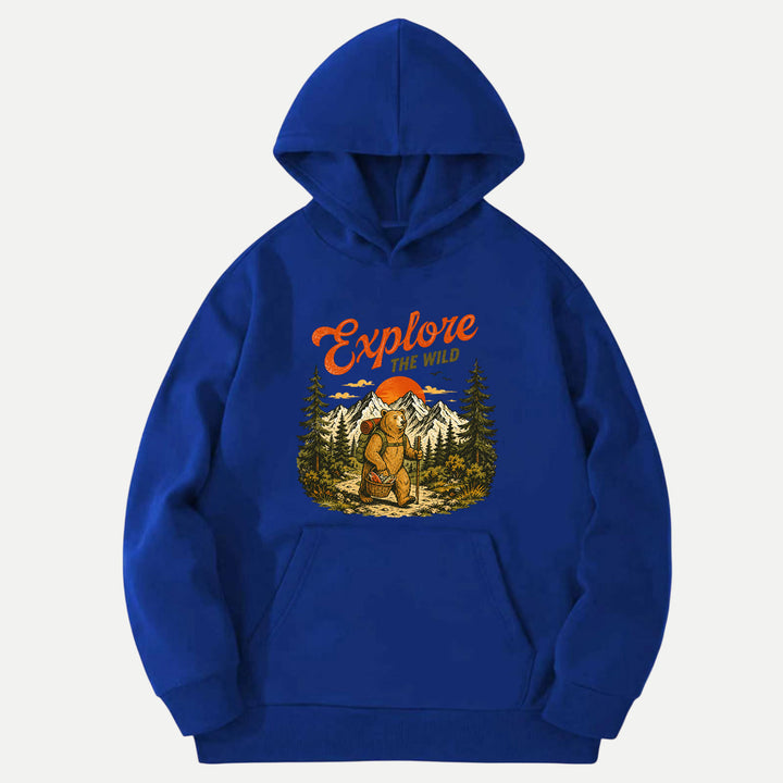 Explore The Wild Bear T-Shirt