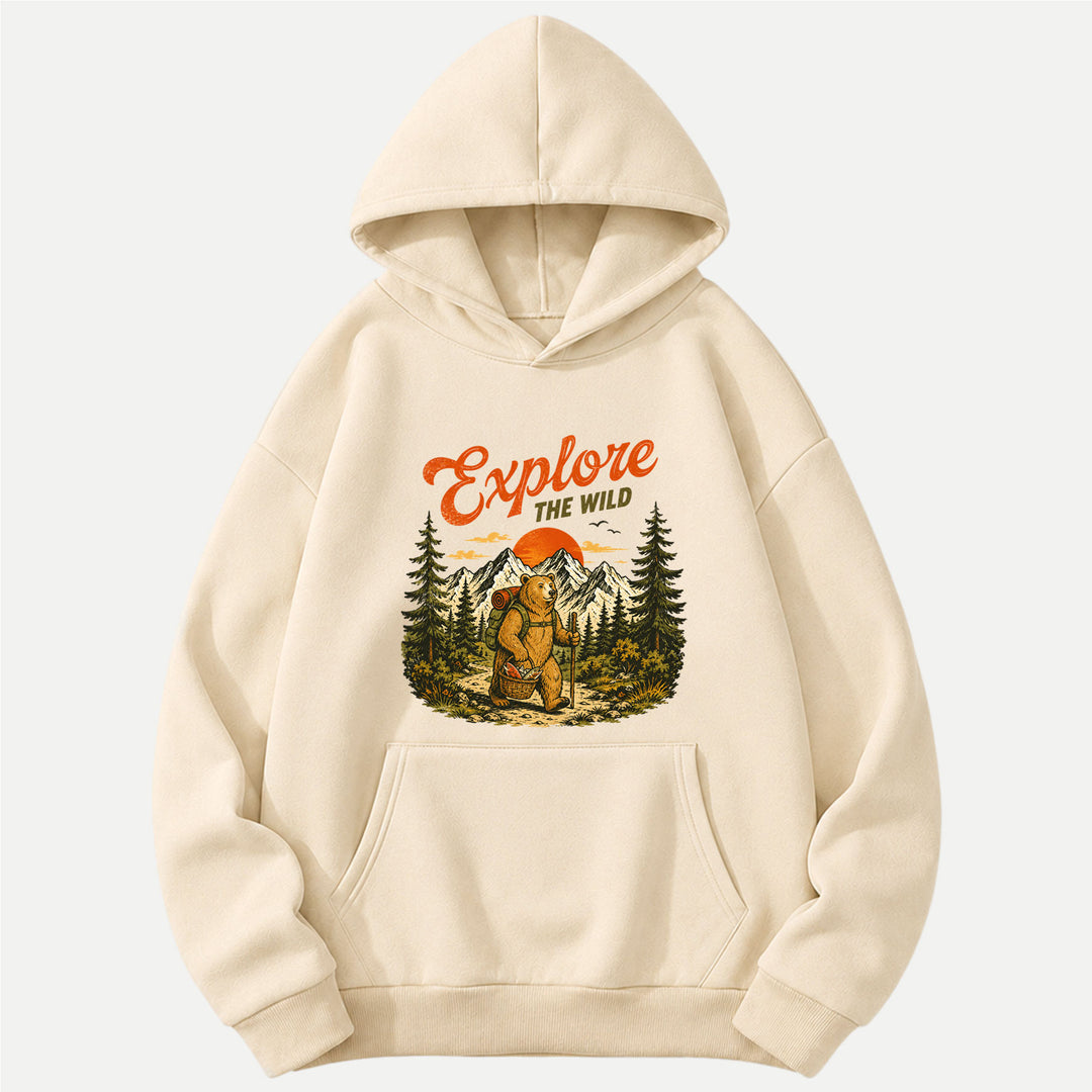 Explore The Wild Bear T-Shirt