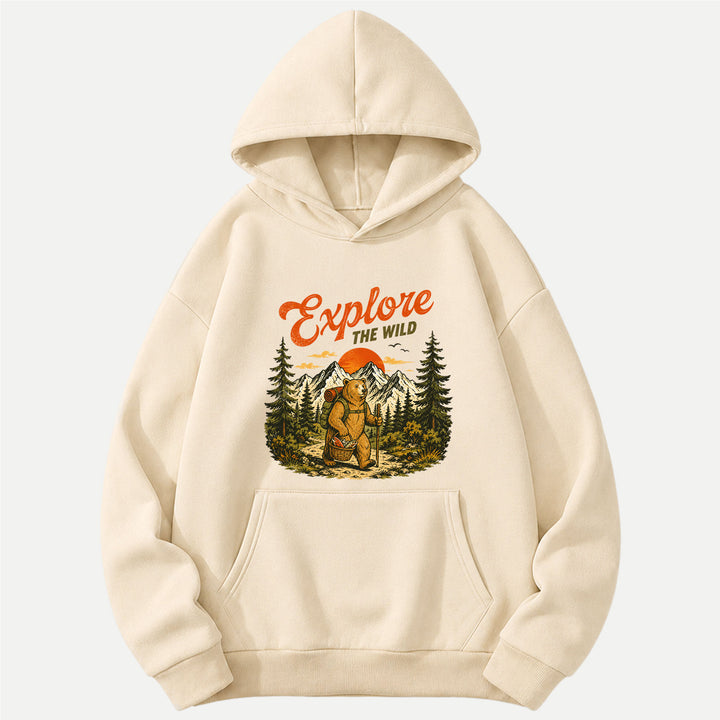 Explore The Wild Bear T-Shirt