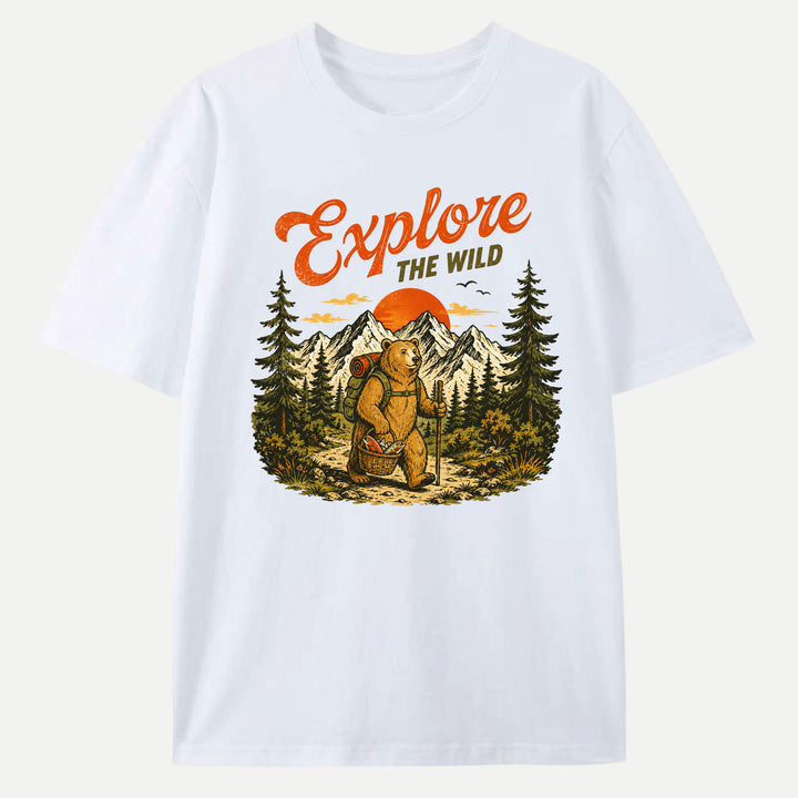 Explore The Wild Bear T-Shirt