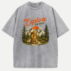 Explore The Wild Bear T-Shirt