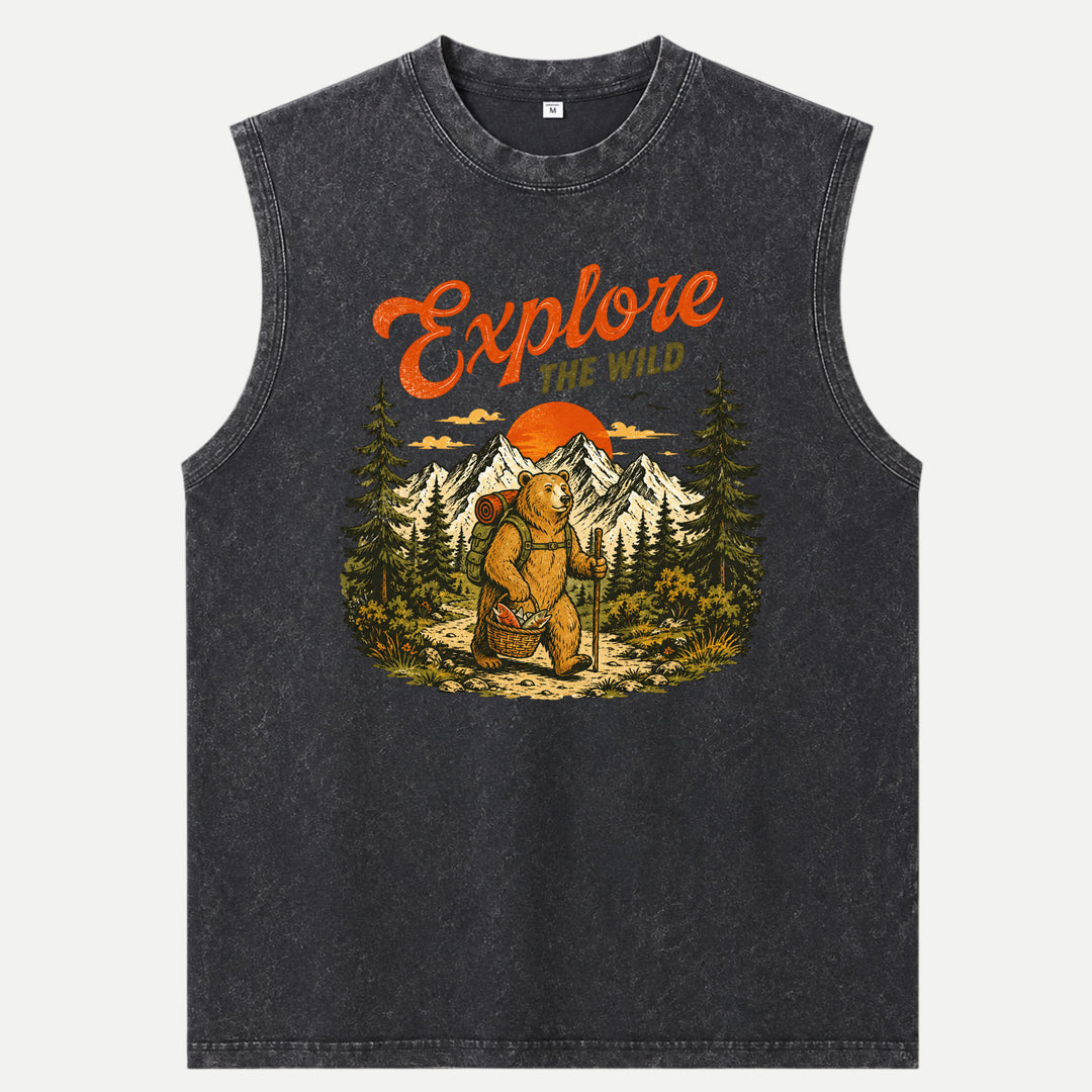 Explore The Wild Bear T-Shirt
