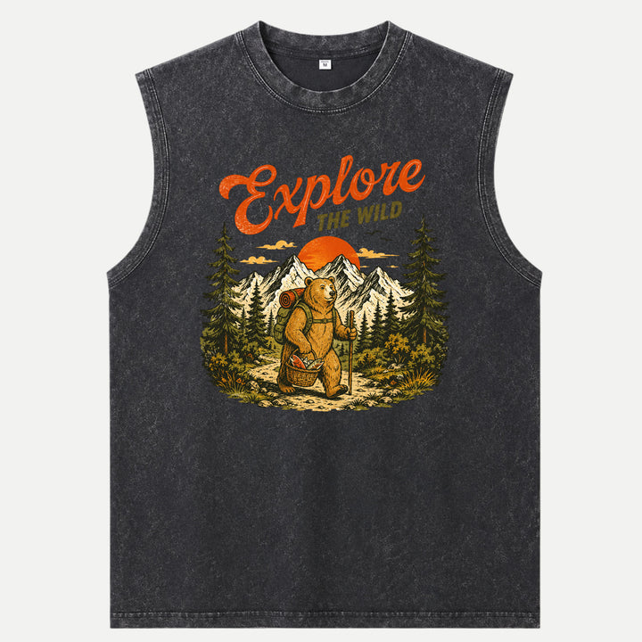 Explore The Wild Bear T-Shirt