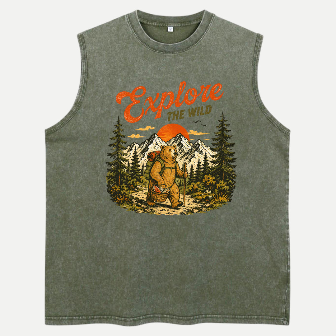 Explore The Wild Bear T-Shirt
