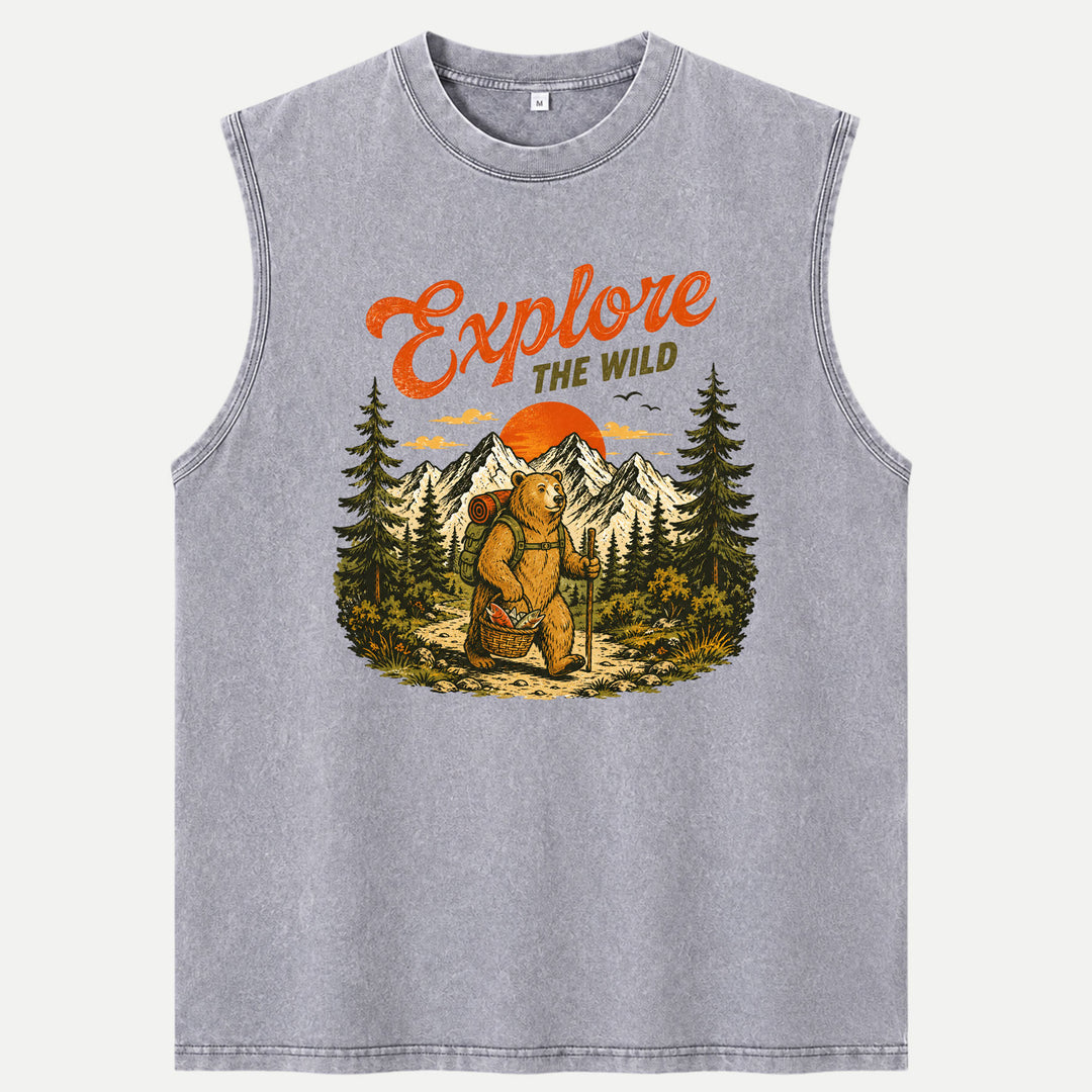 Explore The Wild Bear T-Shirt