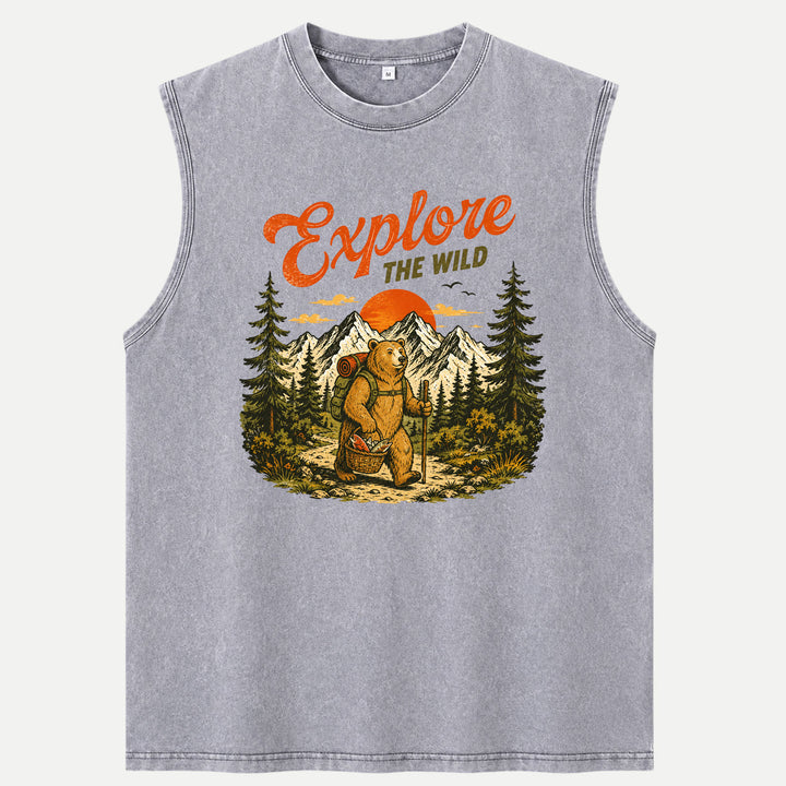 Explore The Wild Bear T-Shirt
