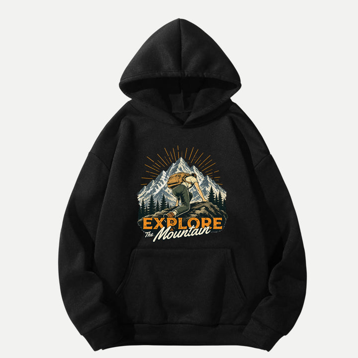 Explore The Mountain Hoodie