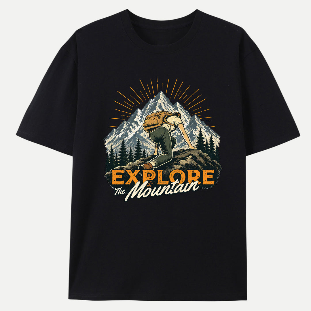 Explore The Mountain Hoodie