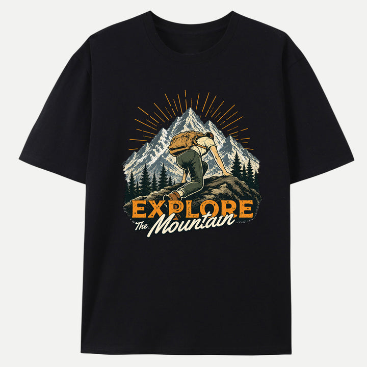 Explore The Mountain Hoodie