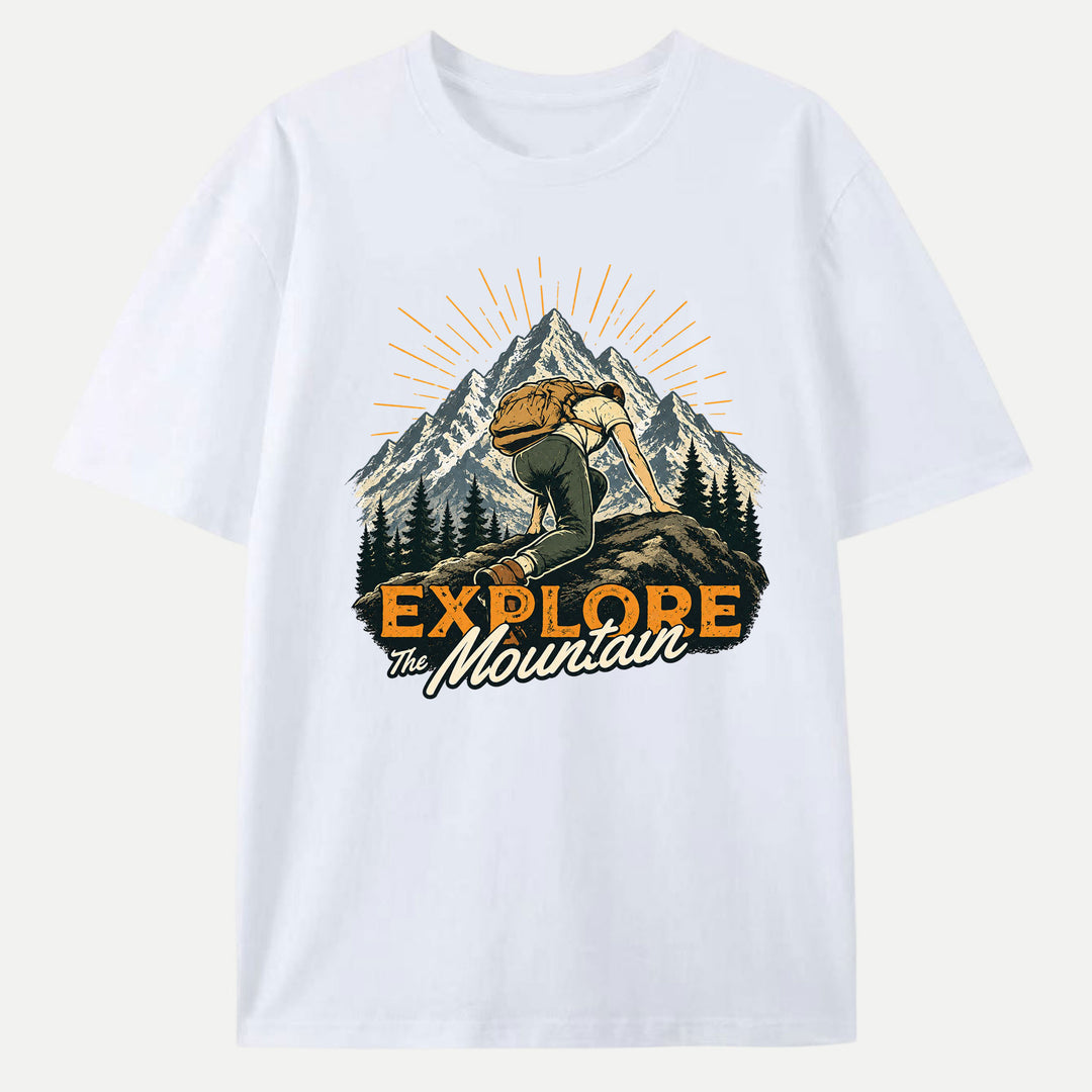 Explore The Mountain Hoodie