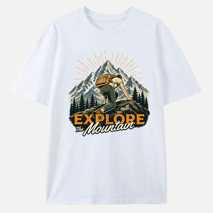 Explore The Mountain Hoodie