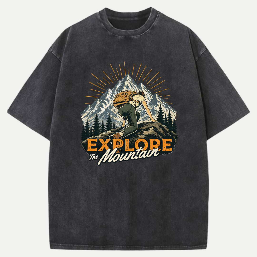 Explore The Mountain Hoodie