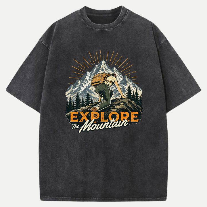Explore The Mountain Hoodie