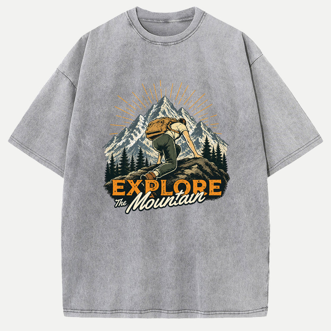 Explore The Mountain Hoodie