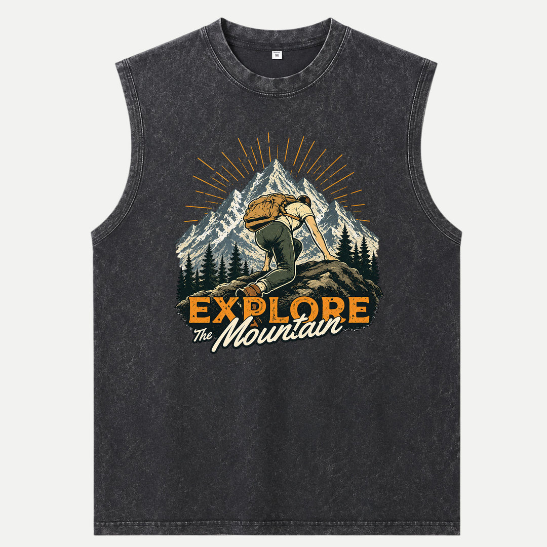 Explore The Mountain Hoodie