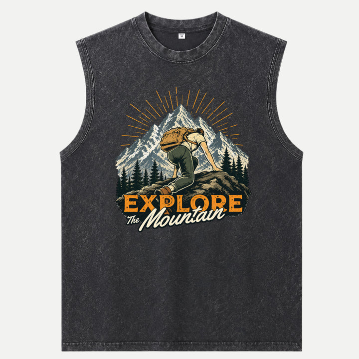 Explore The Mountain Hoodie
