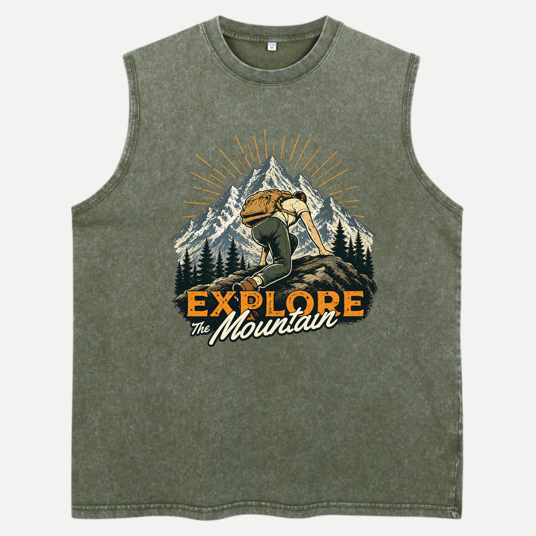 Explore The Mountain Hoodie